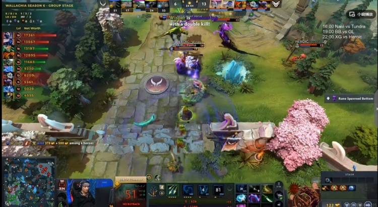 🎮BP是否有点太烂了？Wisper绝活中单谜团发力 XG遭Heroic淘汰