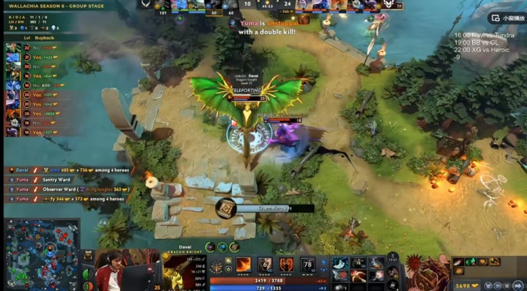 🎮BP是否有点太烂了？Wisper绝活中单谜团发力 XG遭Heroic淘汰