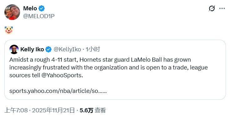 [篮球]美记报道自己对球队不满愿意离队！三球更推回应：(图2)