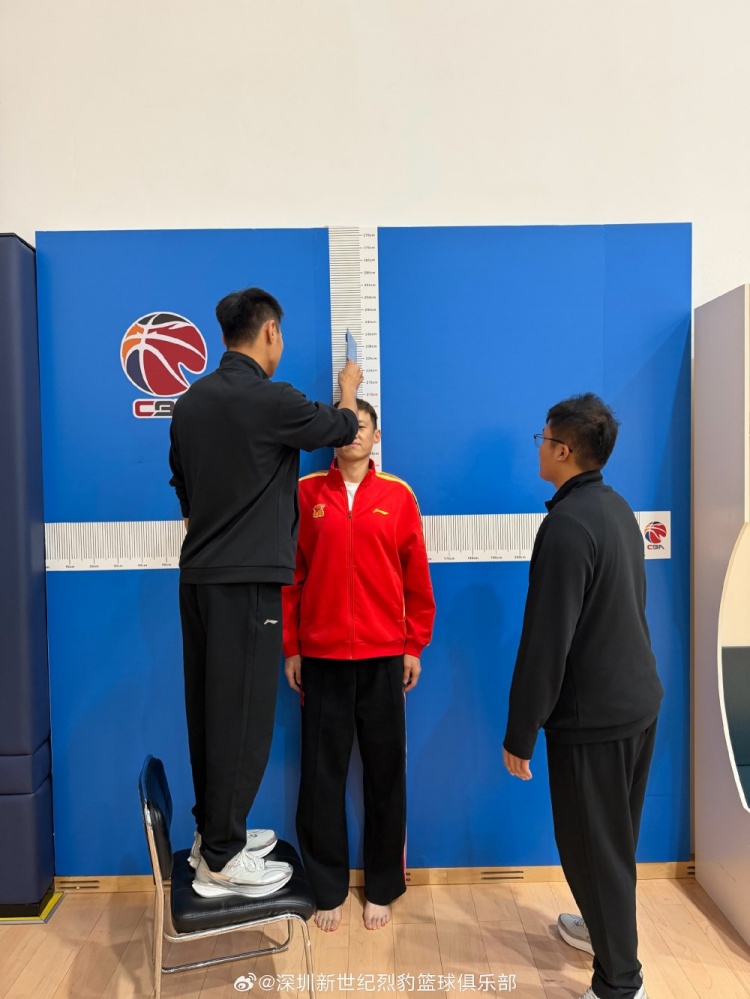 [CBA]深圳男篮新赛季体测中(图3)