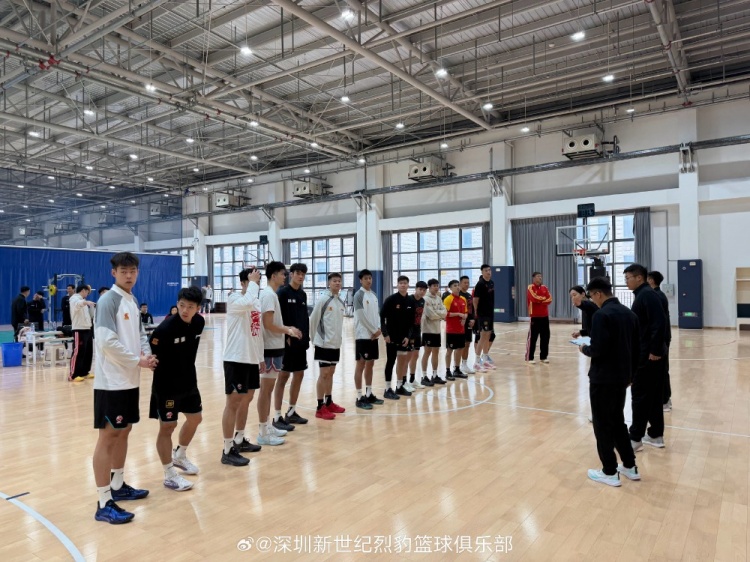 [CBA]深圳男篮新赛季体测中(图5)