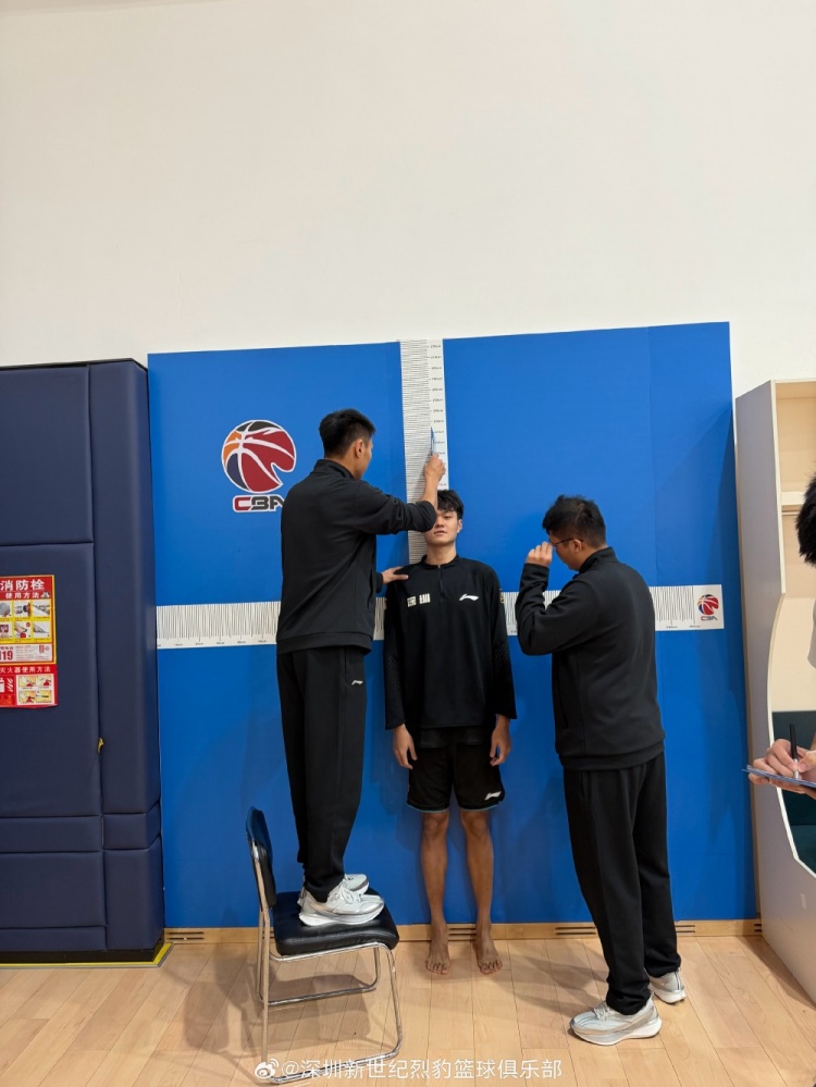 [CBA]深圳男篮新赛季体测中(图7)
