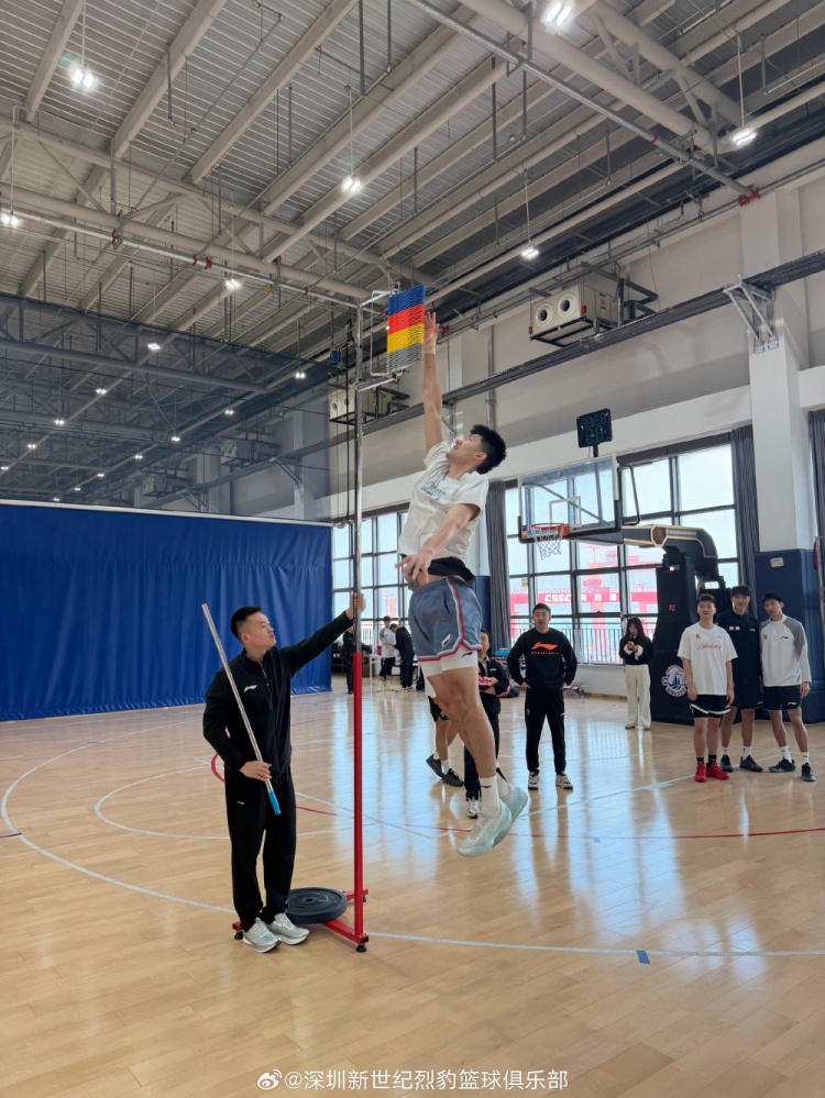 [CBA]深圳男篮新赛季体测中(图8)