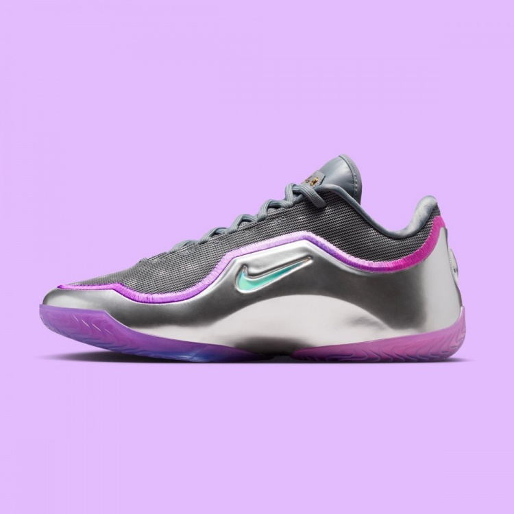 【篮球】詹姆斯上脚23代“Bubble Boy”配色球鞋 灵感源于湖人20年总冠军(图6) undefined