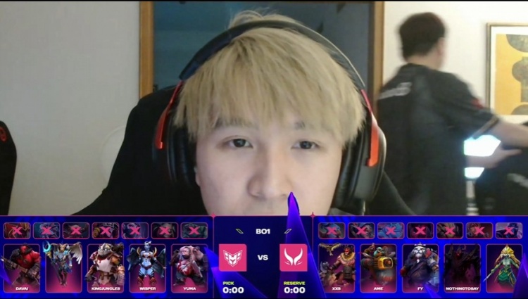 🎮BLAST5：Ame飞机兜底影魔 fy海民先手稳定秒人 XG惊险获胜