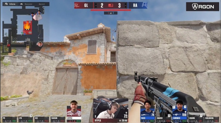 【万博电竞】🎮真像沙袋一样!RA长暂停前后判若两队 小镇遭GL暴打输图一