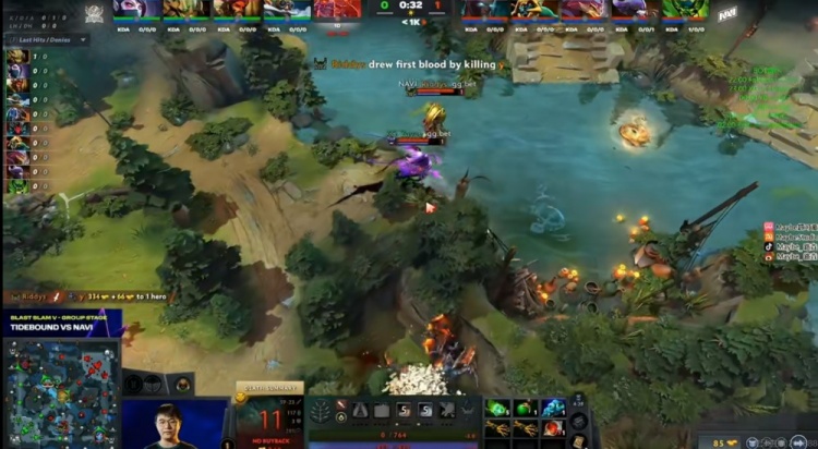 🎮BP摇摆半天被最后一手哈斯卡克制 Tidebound无力反抗遭开门黑