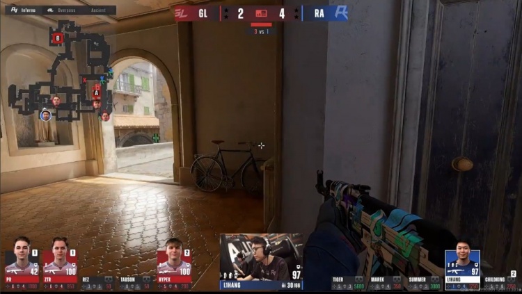 【万博电竞】🎮真像沙袋一样!RA长暂停前后判若两队 小镇遭GL暴打输图一