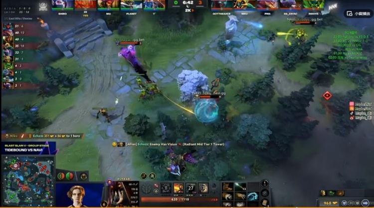 🎮BP摇摆半天被最后一手哈斯卡克制 Tidebound无力反抗遭开门黑