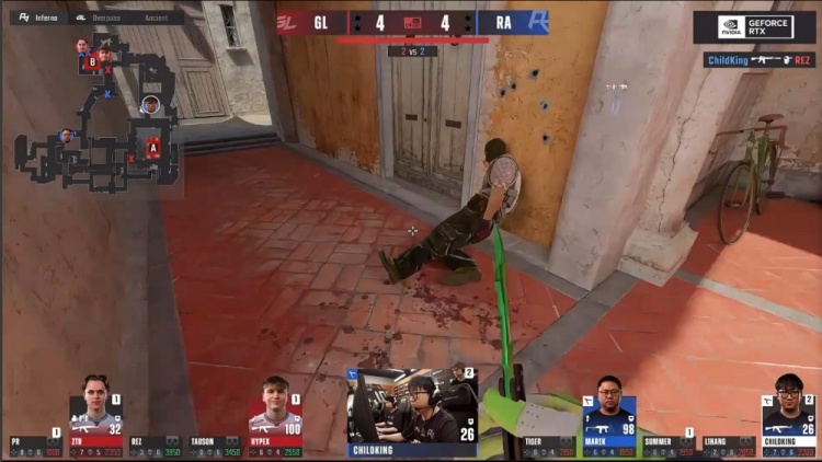 【万博电竞】🎮真像沙袋一样!RA长暂停前后判若两队 小镇遭GL暴打输图一