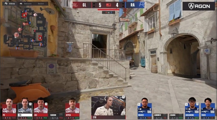 【万博电竞】🎮真像沙袋一样!RA长暂停前后判若两队 小镇遭GL暴打输图一