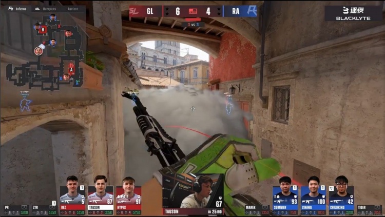 【万博电竞】🎮真像沙袋一样!RA长暂停前后判若两队 小镇遭GL暴打输图一