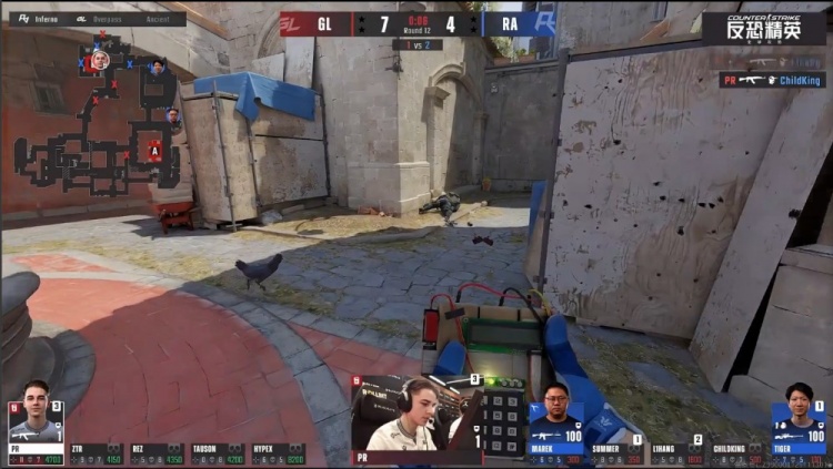 【万博电竞】🎮真像沙袋一样!RA长暂停前后判若两队 小镇遭GL暴打输图一