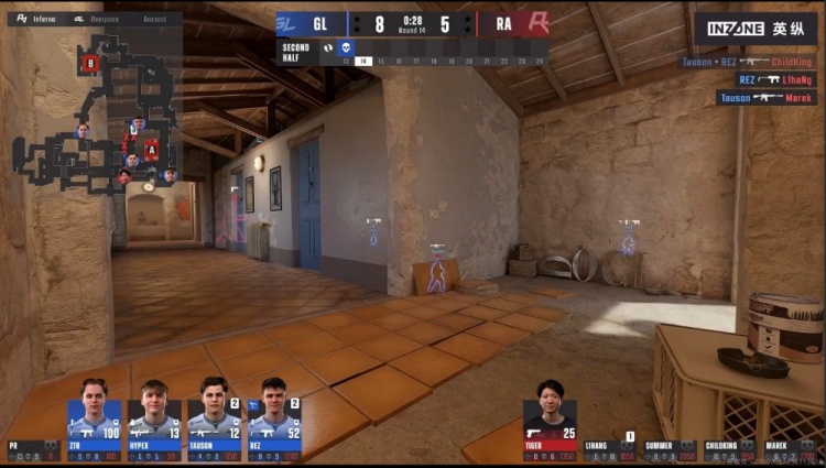 【万博电竞】🎮真像沙袋一样!RA长暂停前后判若两队 小镇遭GL暴打输图一