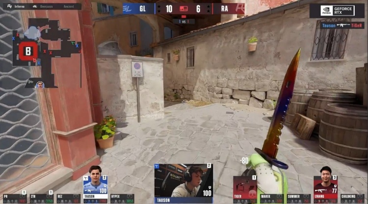 【万博电竞】🎮真像沙袋一样!RA长暂停前后判若两队 小镇遭GL暴打输图一