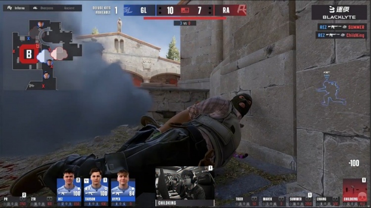 【万博电竞】🎮真像沙袋一样!RA长暂停前后判若两队 小镇遭GL暴打输图一