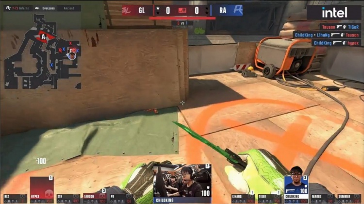 🎮耻辱出局！RA连滚带爬遭GL横扫 三连败告别布达佩斯Major