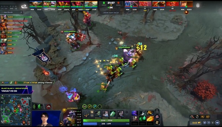 🎮BLAST5：肉核冲脸火猫难飞 炼金被捉反制无用 YB 0-1不敌OG