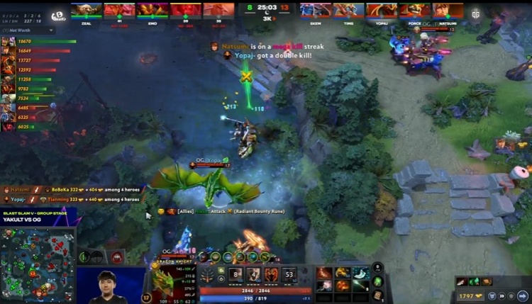 🎮BLAST5：肉核冲脸火猫难飞 炼金被捉反制无用 YB 0-1不敌OG