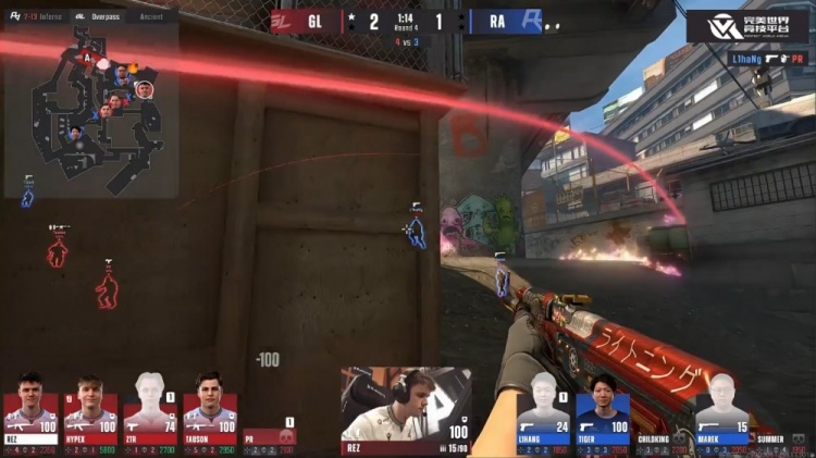 🎮耻辱出局！RA连滚带爬遭GL横扫 三连败告别布达佩斯Major