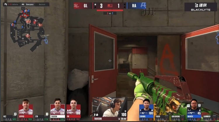 🎮耻辱出局！RA连滚带爬遭GL横扫 三连败告别布达佩斯Major