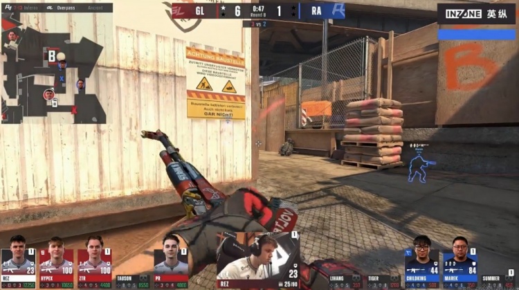 🎮耻辱出局！RA连滚带爬遭GL横扫 三连败告别布达佩斯Major