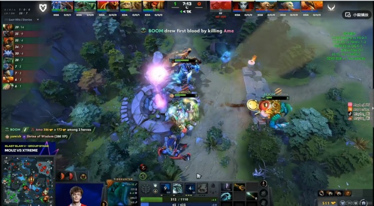 🎮这被速通了？NTS女王线上再次被爆 MOUZ节奏不断23分钟击败XG