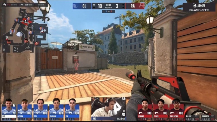 🎮耻辱出局！RA连滚带爬遭GL横扫 三连败告别布达佩斯Major