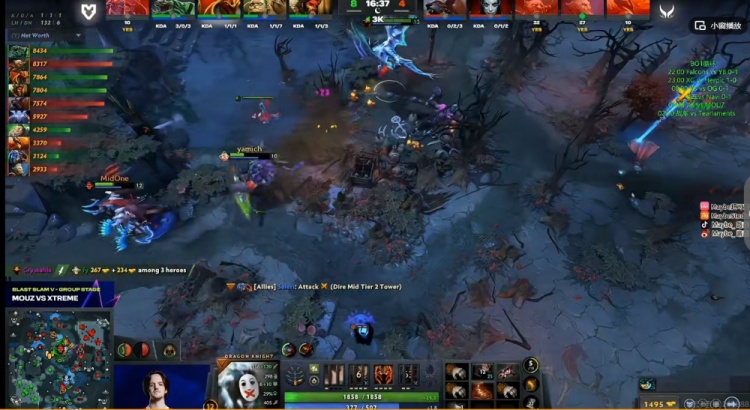 🎮这被速通了？NTS女王线上再次被爆 MOUZ节奏不断23分钟击败XG