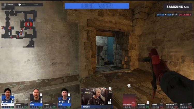 🎮三叶燃尽难救主 LVG枪法遭碾压 图一遗迹7-13不敌HUNS