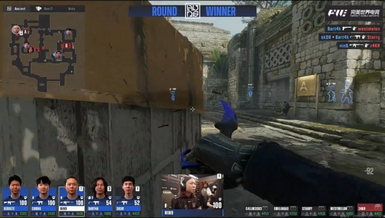 🎮三叶燃尽难救主 LVG枪法遭碾压 图一遗迹7-13不敌HUNS