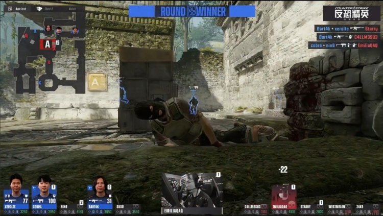 🎮三叶燃尽难救主 LVG枪法遭碾压 图一遗迹7-13不敌HUNS