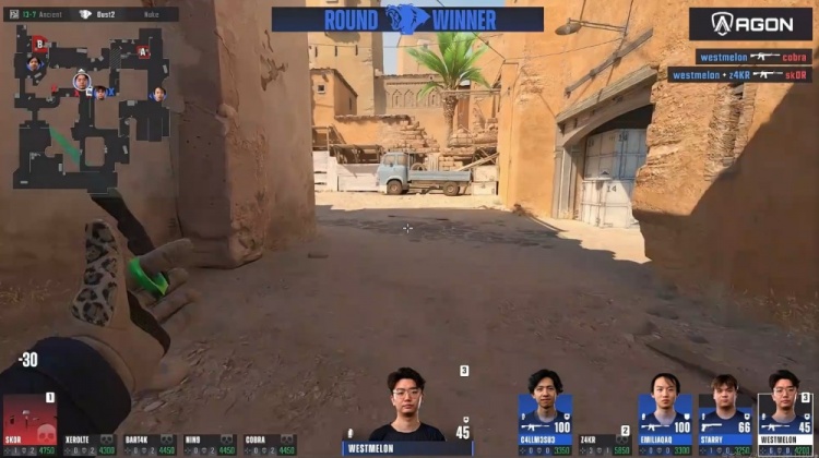 🎮两支CNCS战队0-3出局！LVG遭HUNS横扫 告别布达佩斯major