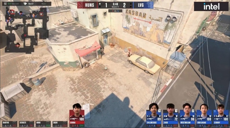 🎮两支CNCS战队0-3出局！LVG遭HUNS横扫 告别布达佩斯major