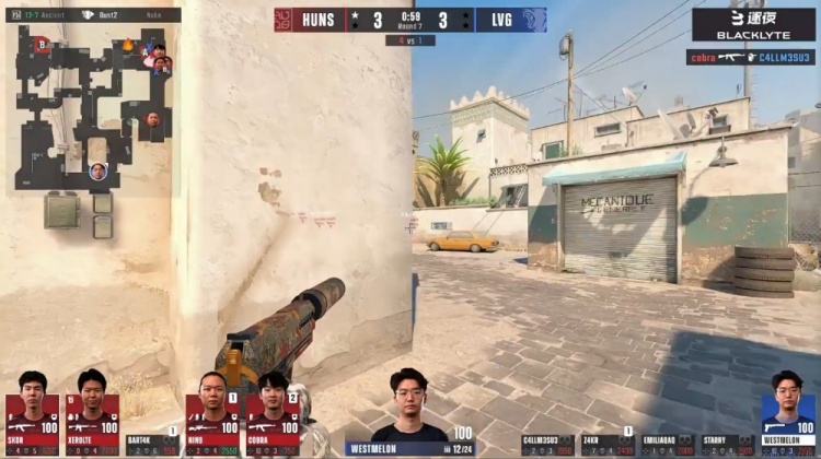 🎮两支CNCS战队0-3出局！LVG遭HUNS横扫 告别布达佩斯major