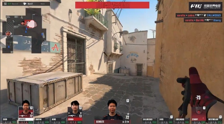 🎮两支CNCS战队0-3出局！LVG遭HUNS横扫 告别布达佩斯major