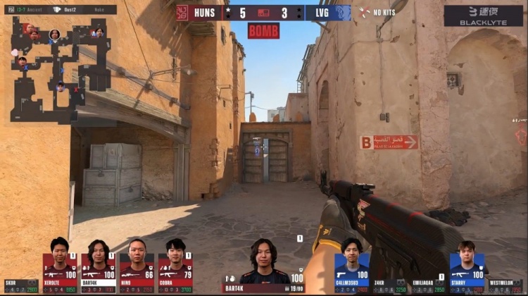 🎮两支CNCS战队0-3出局！LVG遭HUNS横扫 告别布达佩斯major