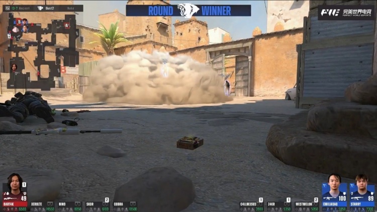 🎮两支CNCS战队0-3出局！LVG遭HUNS横扫 告别布达佩斯major