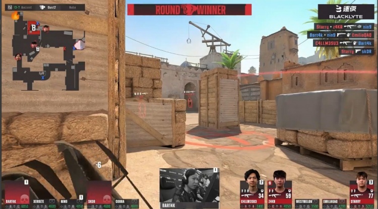 🎮两支CNCS战队0-3出局！LVG遭HUNS横扫 告别布达佩斯major