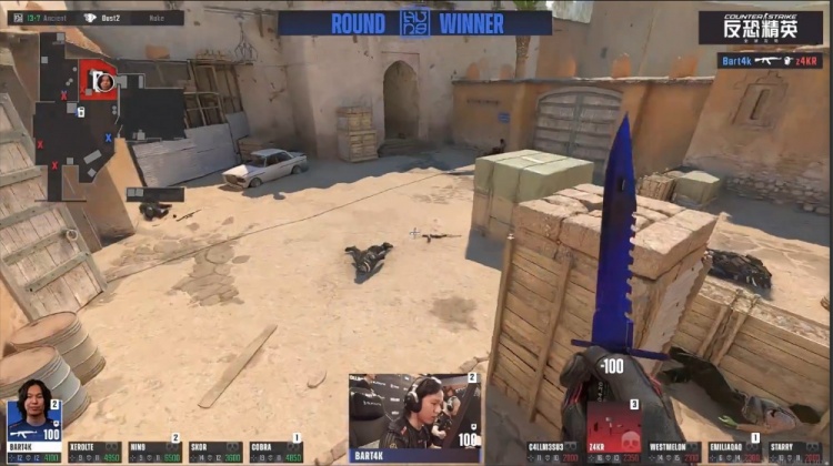 🎮两支CNCS战队0-3出局！LVG遭HUNS横扫 告别布达佩斯major