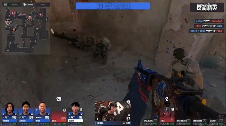 🎮两支CNCS战队0-3出局！LVG遭HUNS横扫 告别布达佩斯major