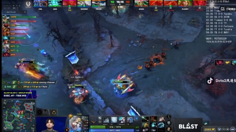 🎮拿首胜！Bob蓝猫猛猛送 shiro美杜莎后期无敌 战车 1-0 XctN