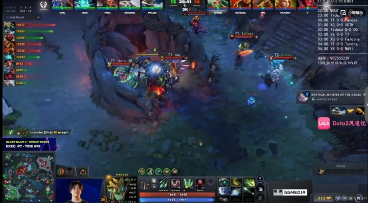 🎮拿首胜！Bob蓝猫猛猛送 shiro美杜莎后期无敌 战车 1-0 XctN