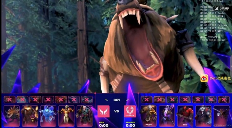 【万博电竞】🎮17分钟敲GG吗?莫言帕克再爆炸Bob紫猫无限游走 XG 0-1 XctN