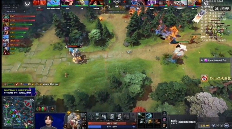 【万博电竞】🎮17分钟敲GG吗?莫言帕克再爆炸Bob紫猫无限游走 XG 0-1 XctN