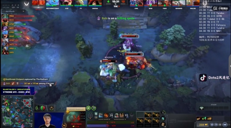 【万博电竞】🎮17分钟敲GG吗?莫言帕克再爆炸Bob紫猫无限游走 XG 0-1 XctN