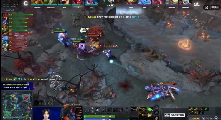 【万博电竞】🎮运营的压制!7e先知中期迷失 flyfly水人团战无敌 YB击败珠泪