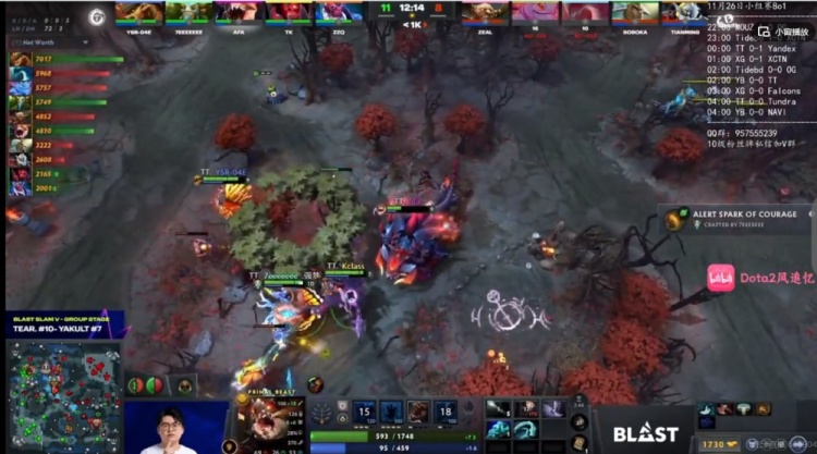 【万博电竞】🎮运营的压制!7e先知中期迷失 flyfly水人团战无敌 YB击败珠泪