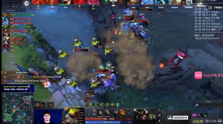 【万博电竞】🎮运营的压制!7e先知中期迷失 flyfly水人团战无敌 YB击败珠泪