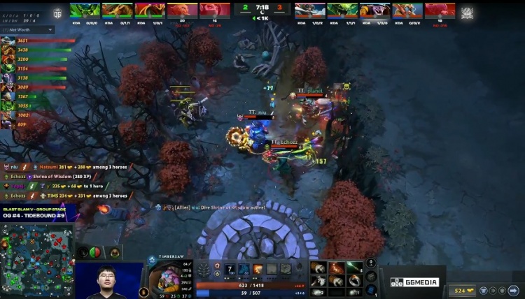 🎮BLAST5：祸乱精准单防 无解飞机带盾见谁杀谁 战车 1-0 OG